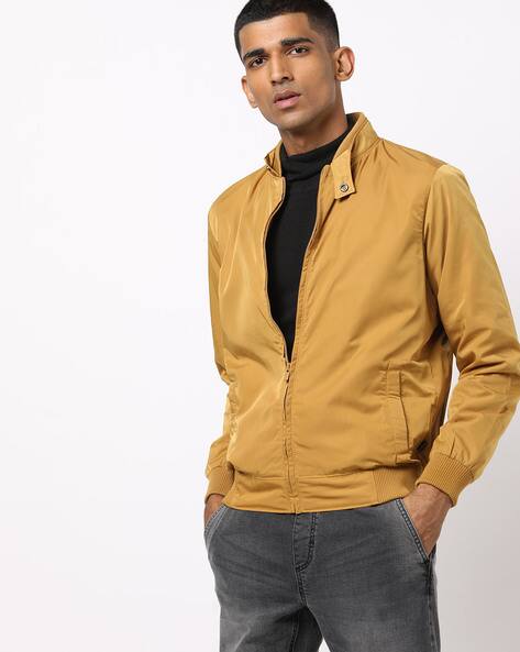 mens jacket ajio