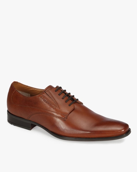 Buy Tan Brown Formal Shoes for Men by 