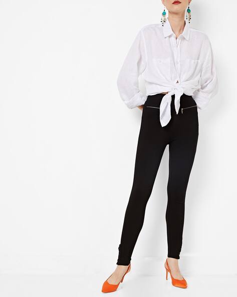 Buy Black Jeans \u0026 Jeggings for Women by 