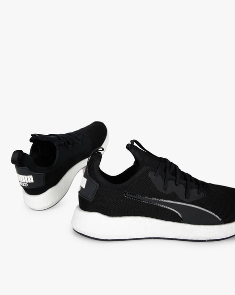 puma sports shoes black colour