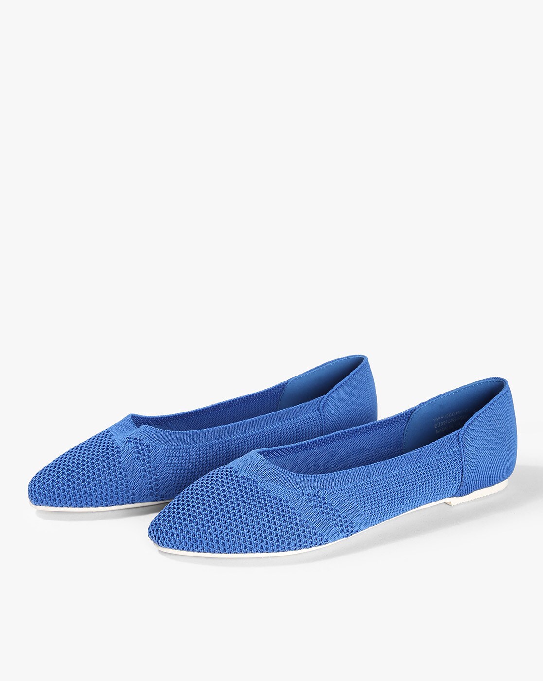 Antibiotika rygte rim Buy Blue Flat Shoes for Women by UNITED COLORS OF BENETTON Online | Ajio.com