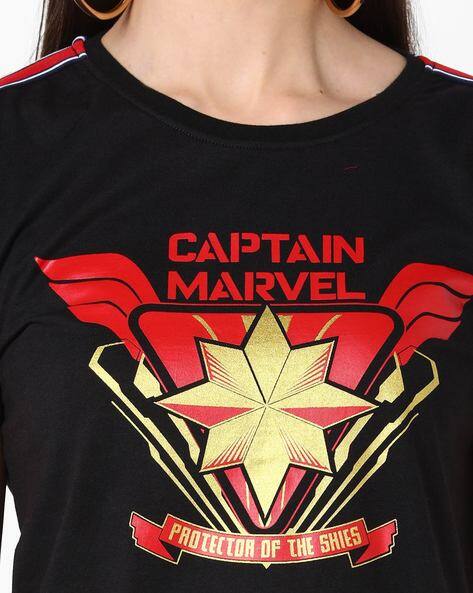 captain marvel shirt target