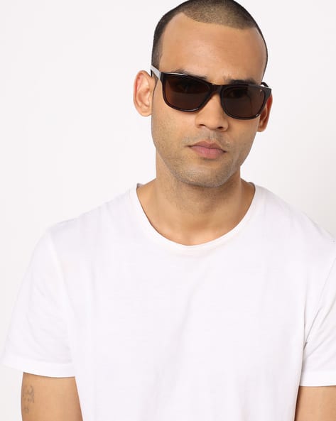 Tees Wayfarer Sunglasses for Unisex
