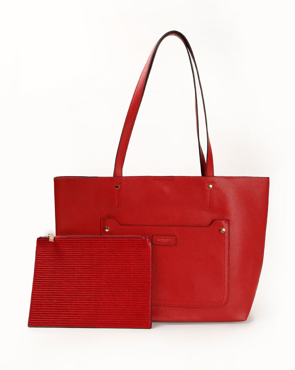 Accessorize London Women Red Shoulder Bag