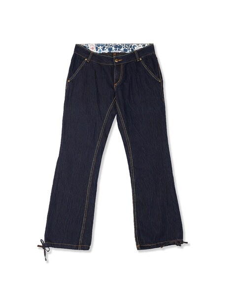 flying machine bootcut jeans
