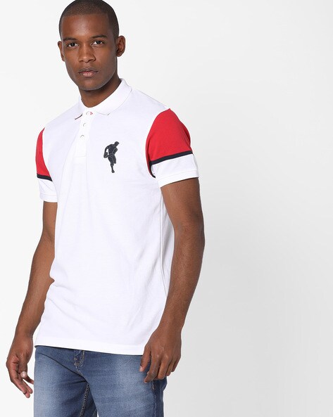 Buy White Tshirts for Men by Teamspirit Online