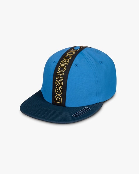 Blue and black dc hat deals