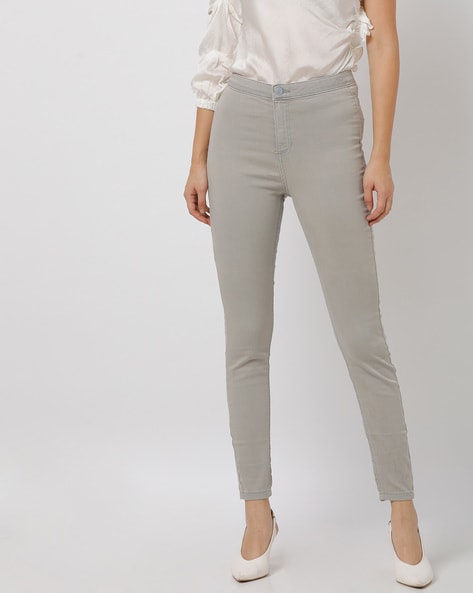marks and spencer grey jeans
