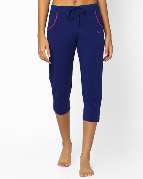 Buy Navy Blue Pyjamas & Shorts for Women by HANES Online