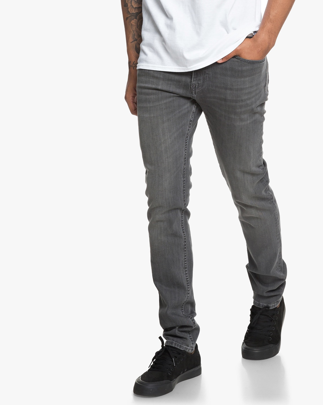Buy Grey Jeans for Men by DC Shoes 