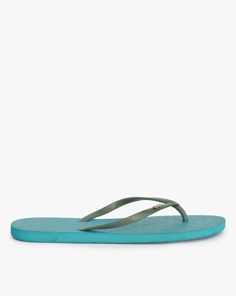 Roxy cheap flip flops