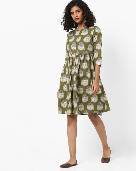 ajio dresses online shopping