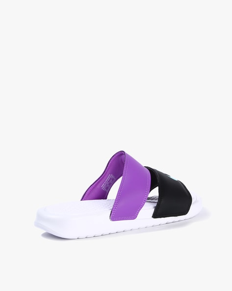 Nike benassi 2024 duo ultra white