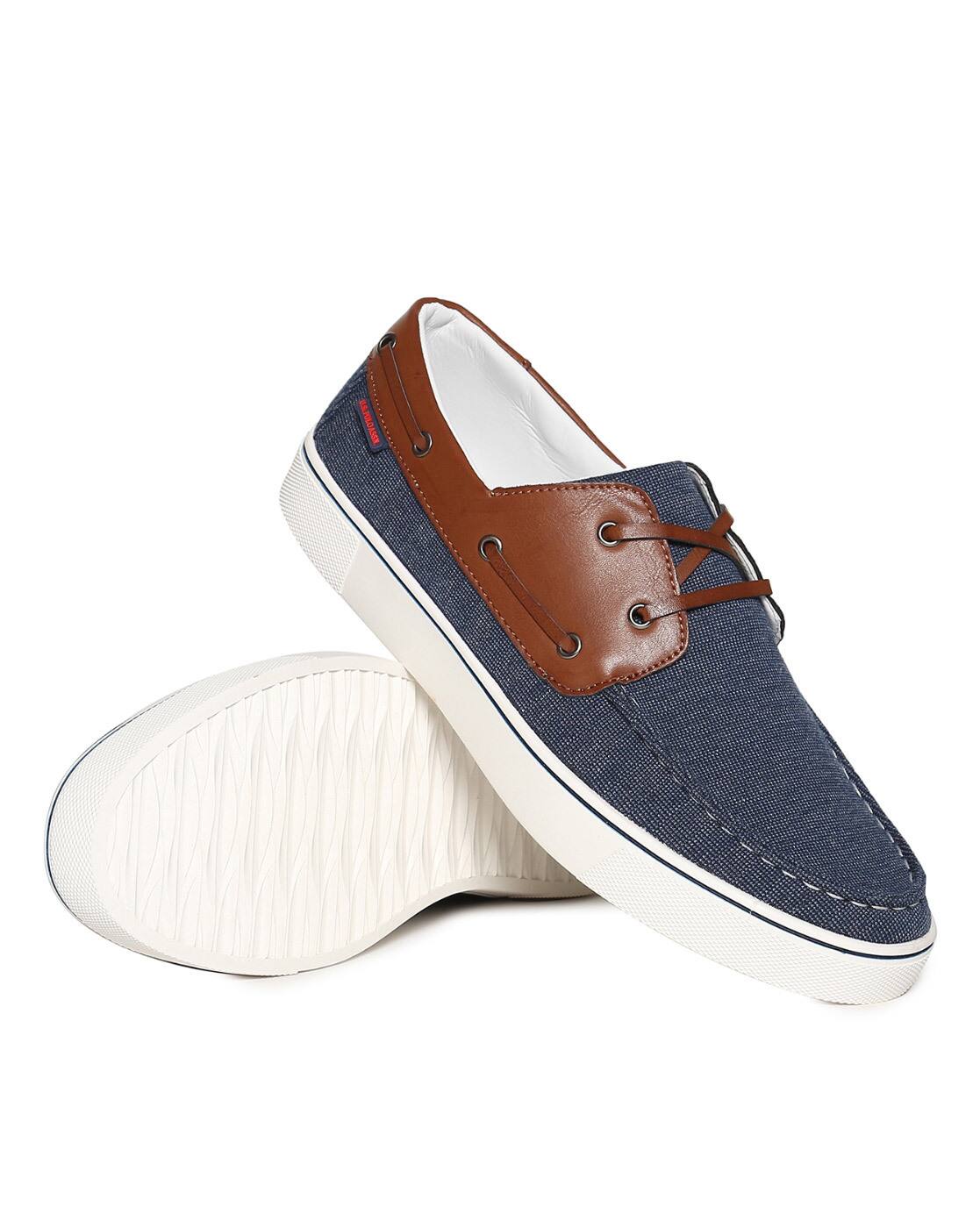 Buy Navy Casual Shoes for Men by U.S 