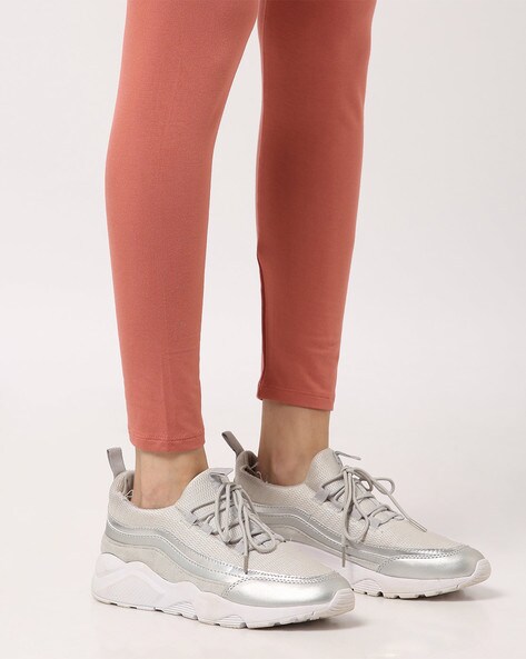 Buy Terracotta Leggings for Women by Marks & Spencer Online