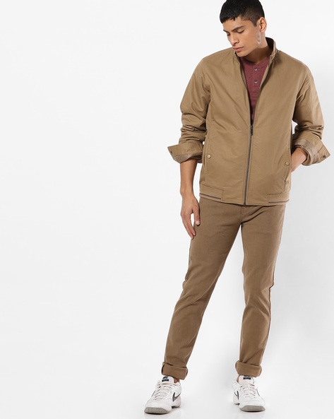 monte carlo men's half jacket