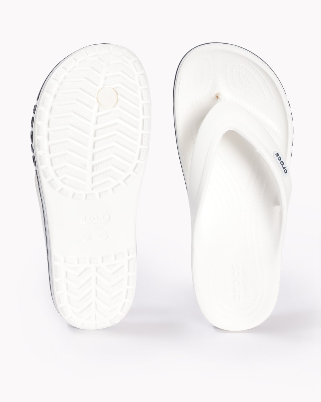 Crocs Reviva Women's Flip Flop - NEW | White crocs, Flip flops, Crocs shoes