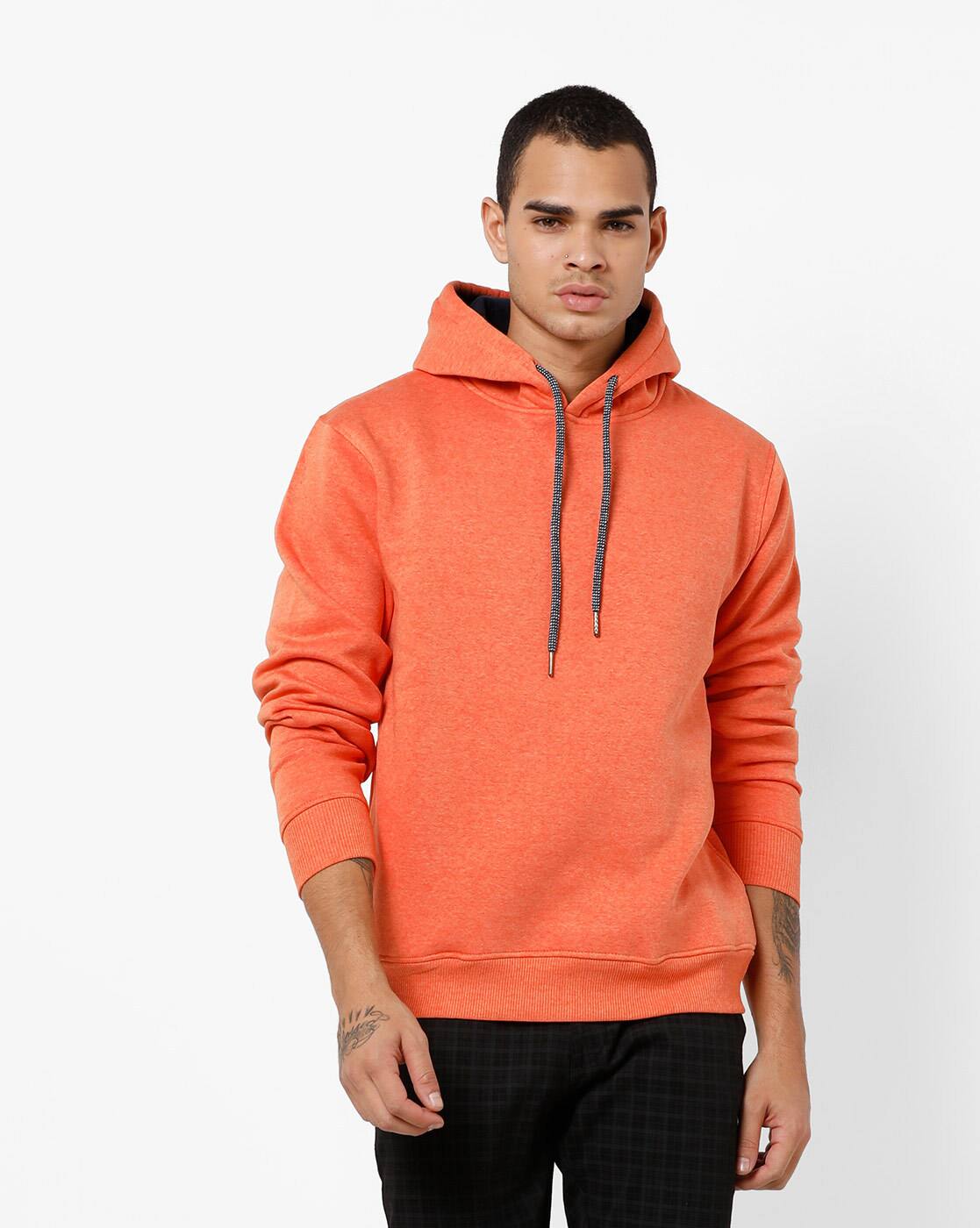 Buy Orange Sweatshirt \u0026 Hoodies for Men 