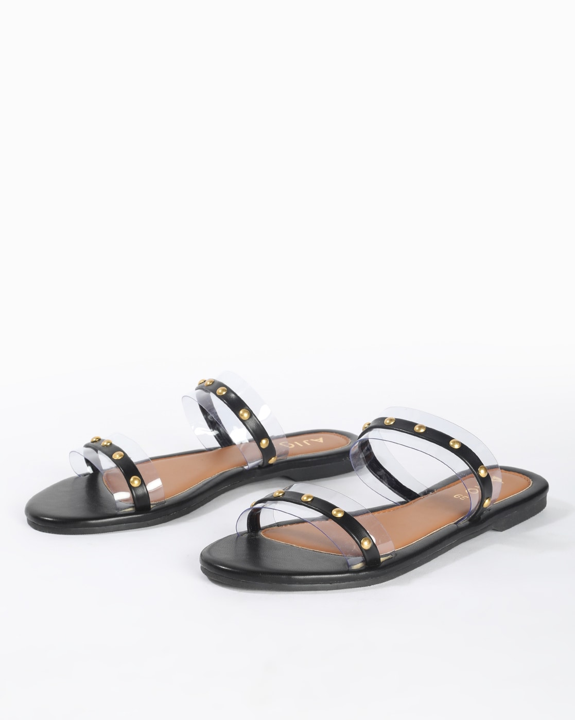 Buy Silver Flat Sandals for Women by AJIO Online | Ajio.com