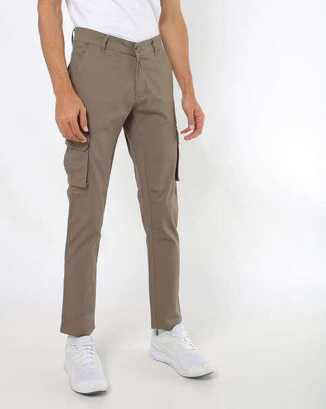 Buy Grey Trousers & Pants for Men by HUBBERHOLME Online | Ajio.com