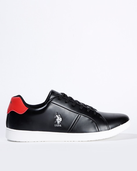 black polo sneakers