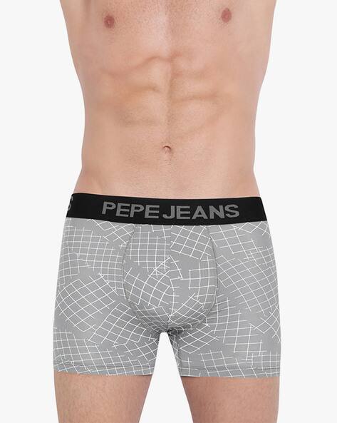 Buy Grey Trunks for Men by Pepe Jeans 