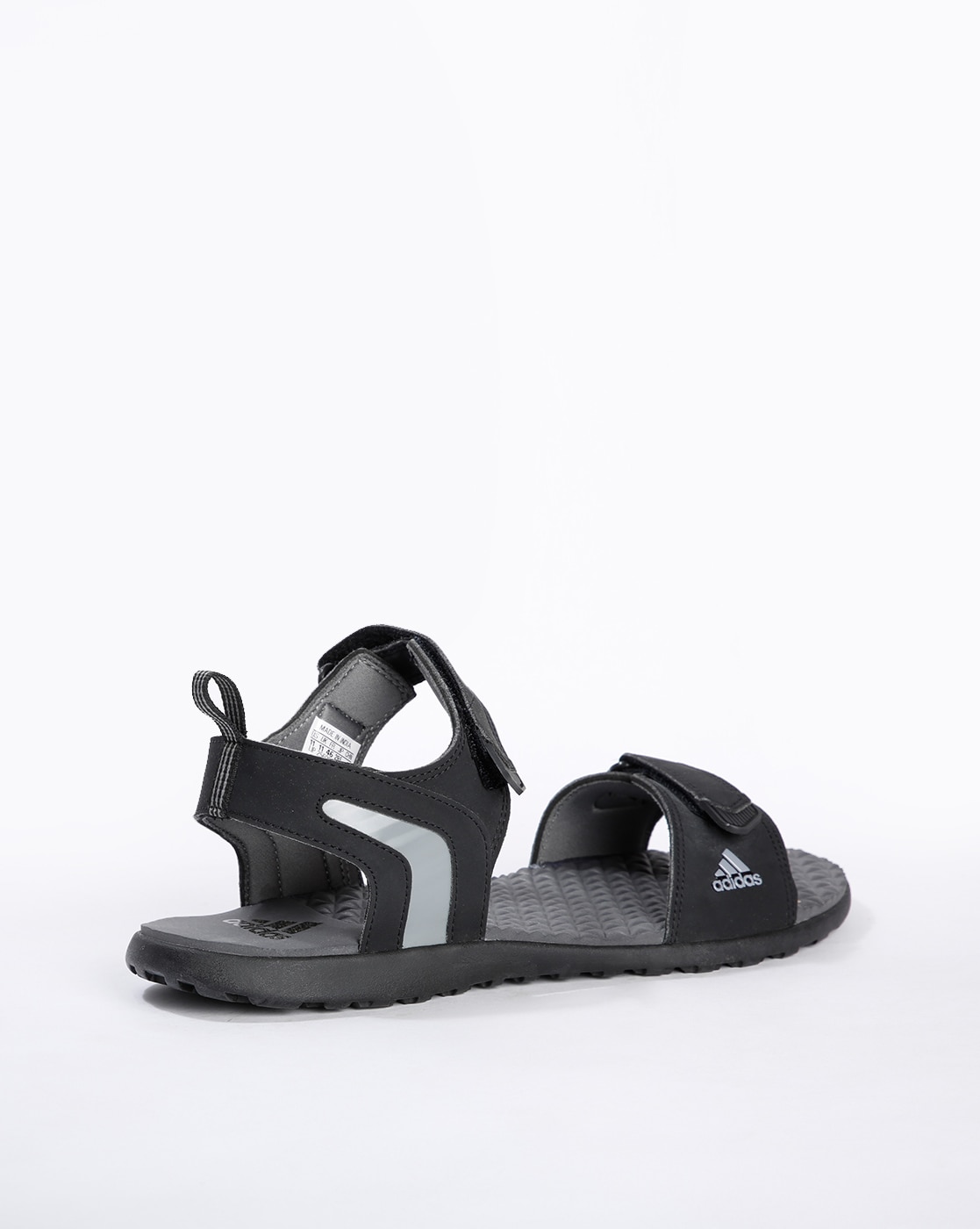 ADIDAS MEN'S SPORTS SANDAL BLACK | Chakhdi