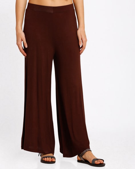 Stretch Cord Wide Leg Pant - Maroon Banner | Faherty Brand