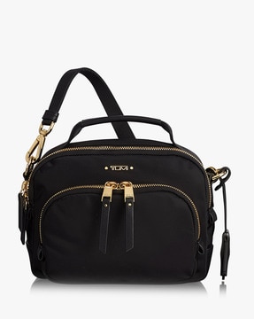 TUMI Voyageur Belle Micro Crossbody - Luxe Leather Crossbody for