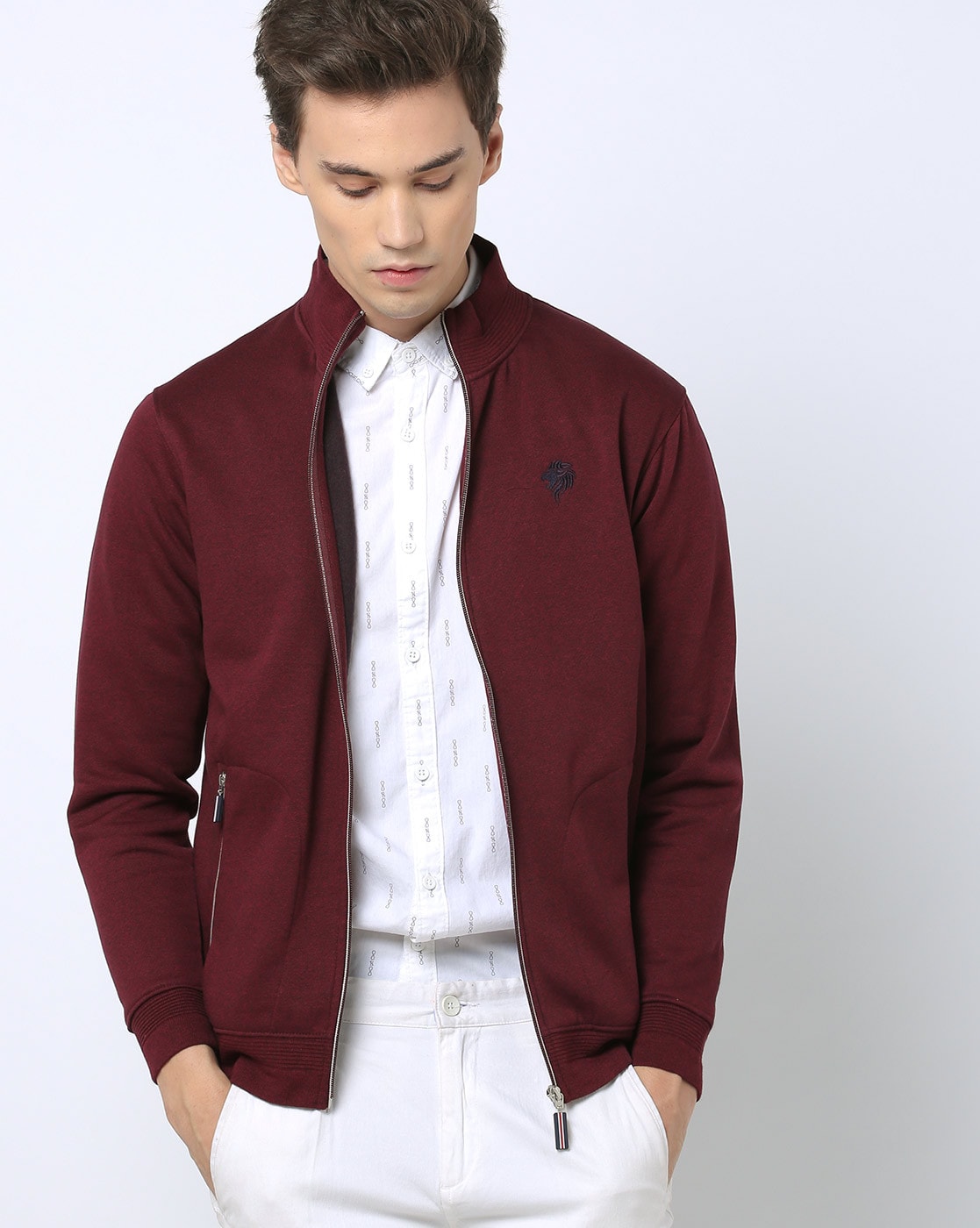 Buy Maroon Sweaters & Cardigans for Men by NETPLAY Online