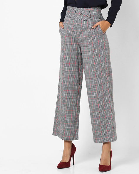 Women Cropped Trousers  Buy Women Cropped Trousers online in India