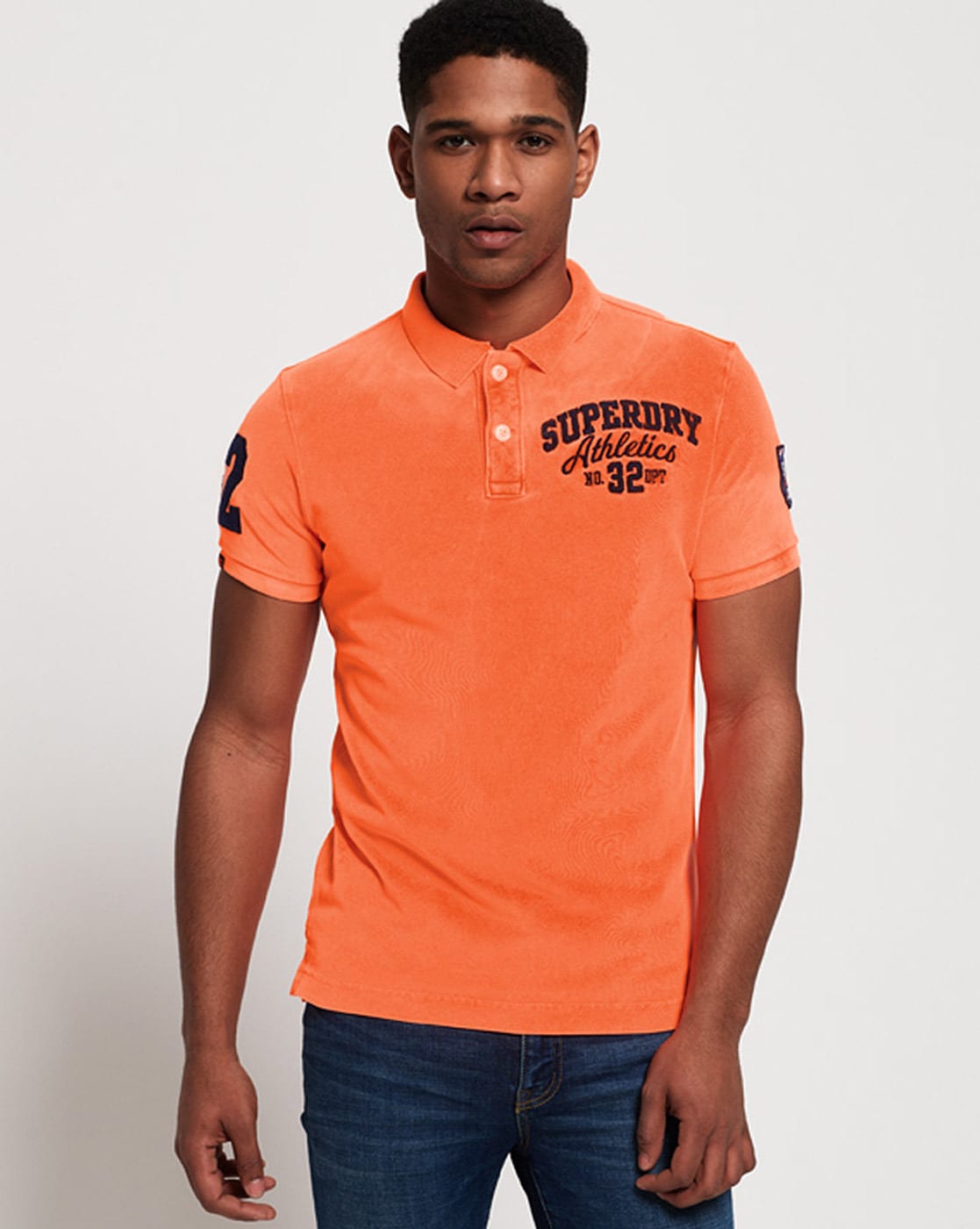 Buy Orange Tshirts for Men SUPERDRY Online Ajio.com