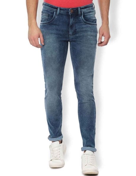 van heusen jeans online shopping