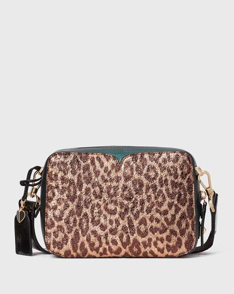 Kate Spade New York Steve Leopard Print Shoulder Bag - Neutrals Shoulder  Bags, Handbags - WKA366382 | The RealReal