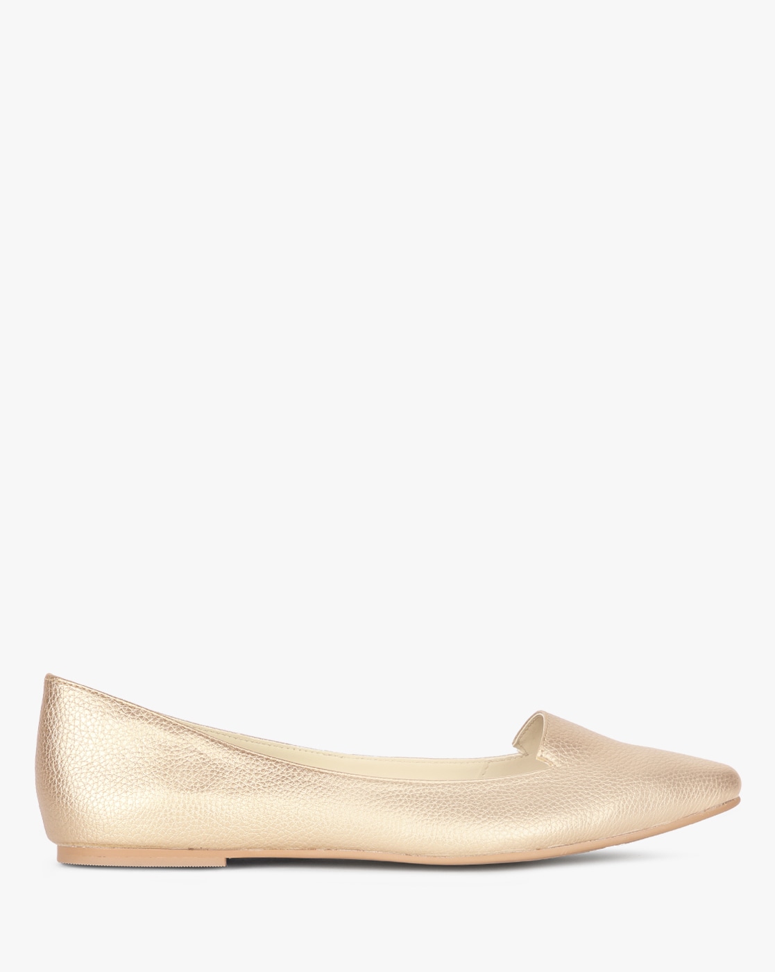 Light hot sale gold flats