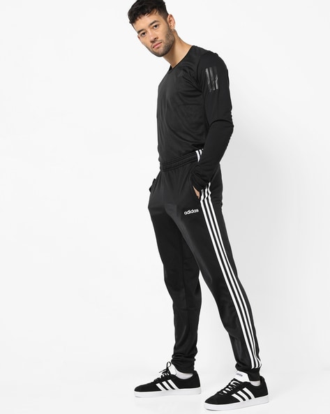Adidas Essential 3-Stripes Tapered Tricot Pants