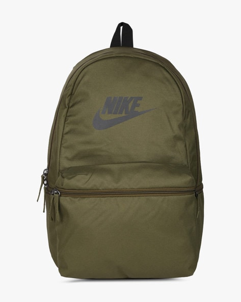 nike olive green backpack