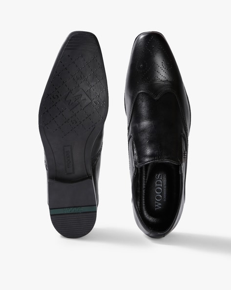 Woods formal hot sale shoes black