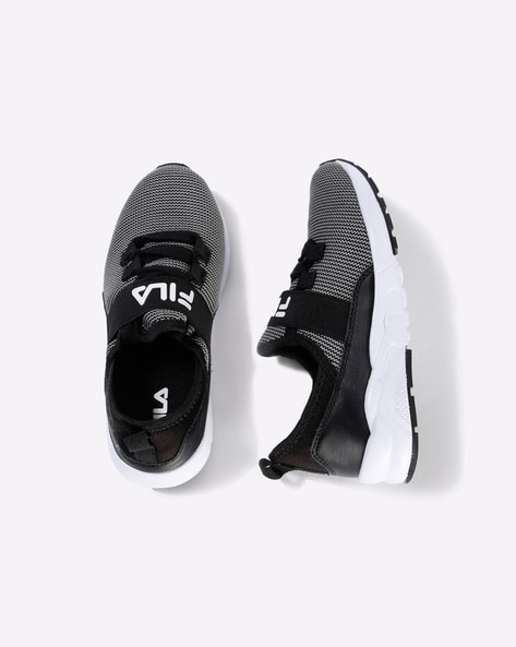 Fila Textured Lace-Up Sports Shoes