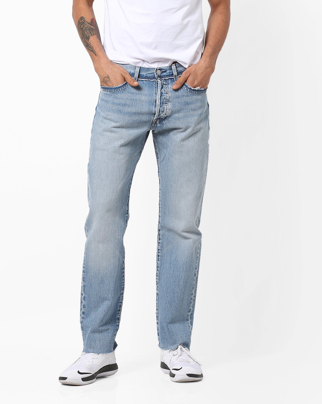 levi's straight fit jeans mens