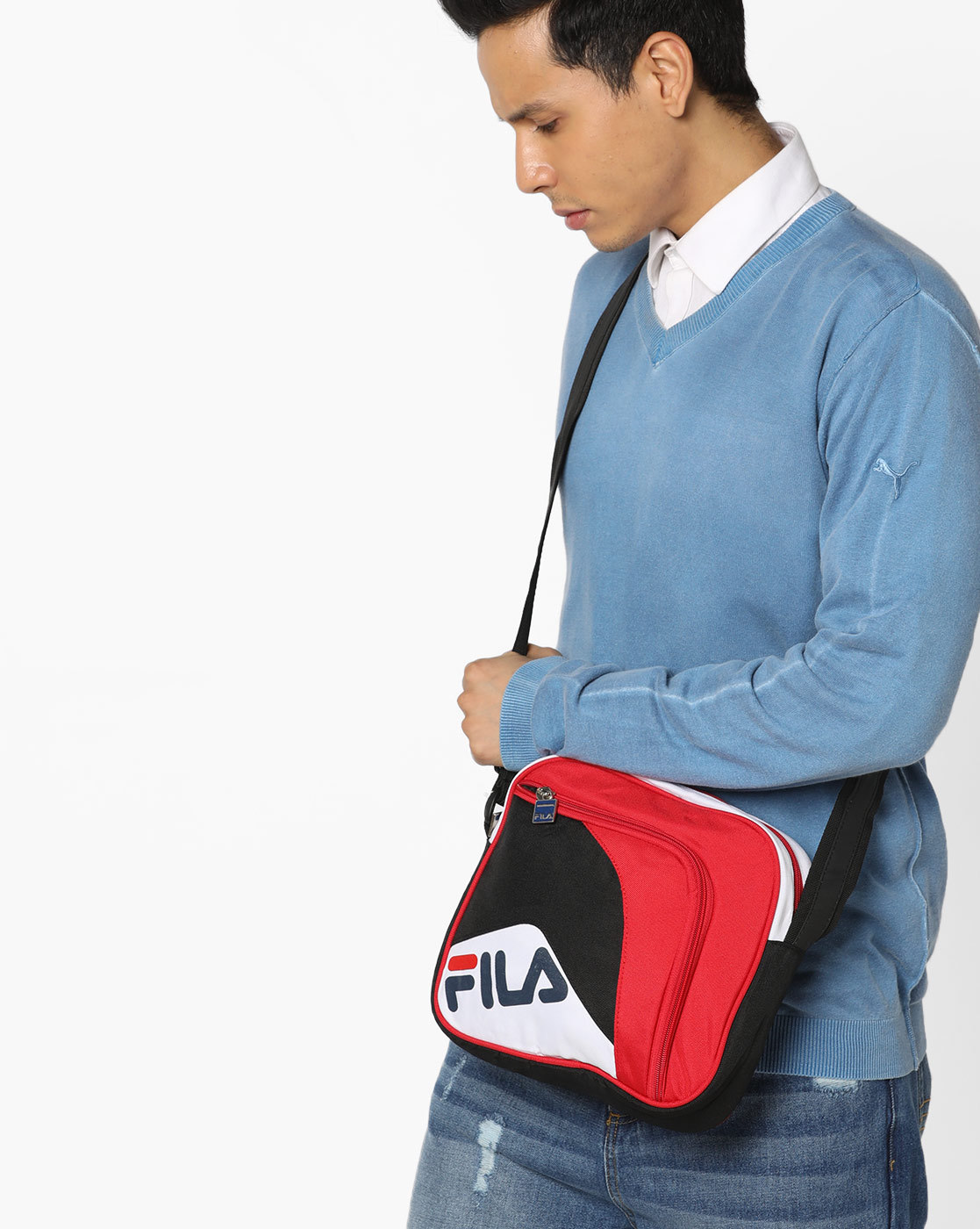 Buy Fashion Bags for Men by FILA Online Ajio.com