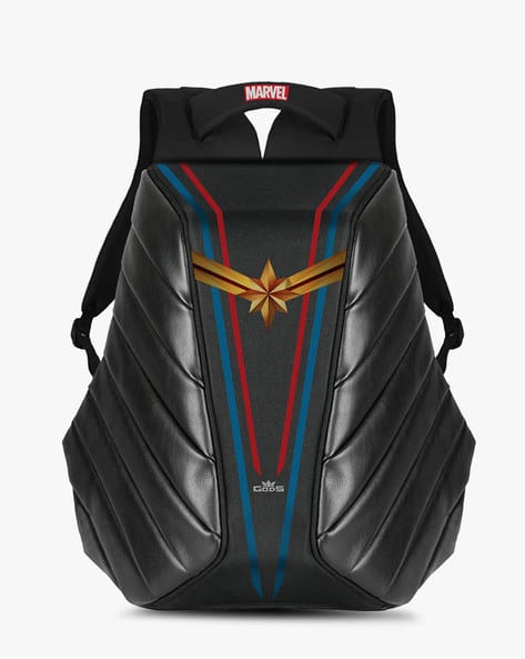 Marvel Print Laptop Backpack