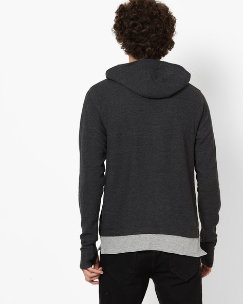 Buy Black Sweatshirt & Hoodies for Men by Teamspirit Online