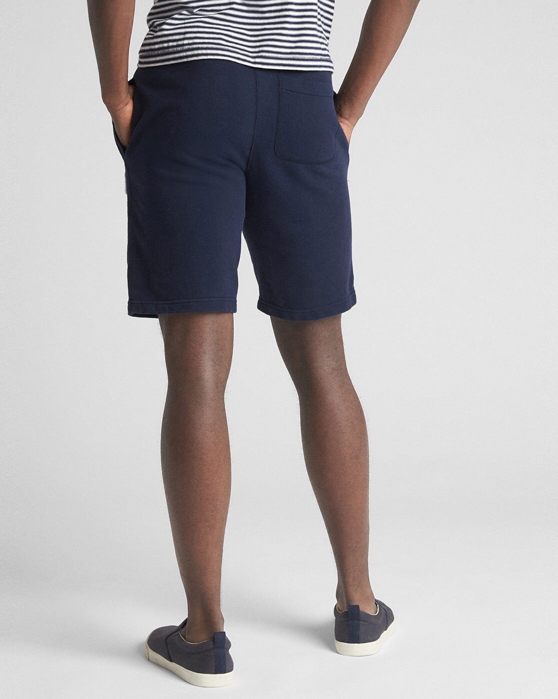 gap blue shorts