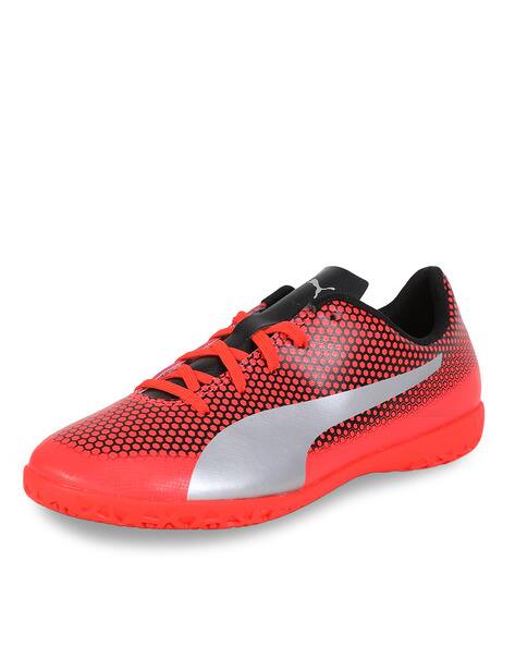 boys red puma shoes