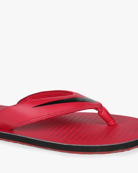 Red Flip Flop & Slippers for Men by Ajio.com
