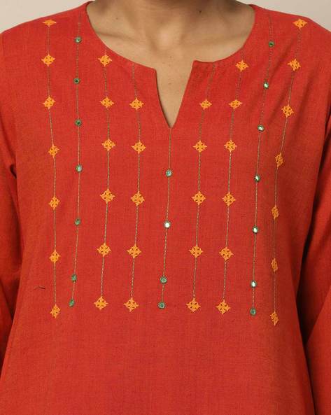 Sindhi hotsell embroidery kurtis