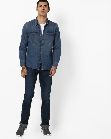 Wellex Cotton Mens Levis Denim Jeans, Blue, Age Group: 18-35 at Rs  1500/piece in Hapur