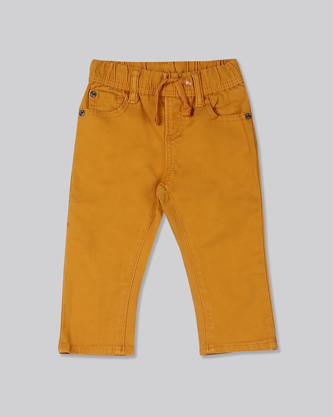 gap yellow jeans
