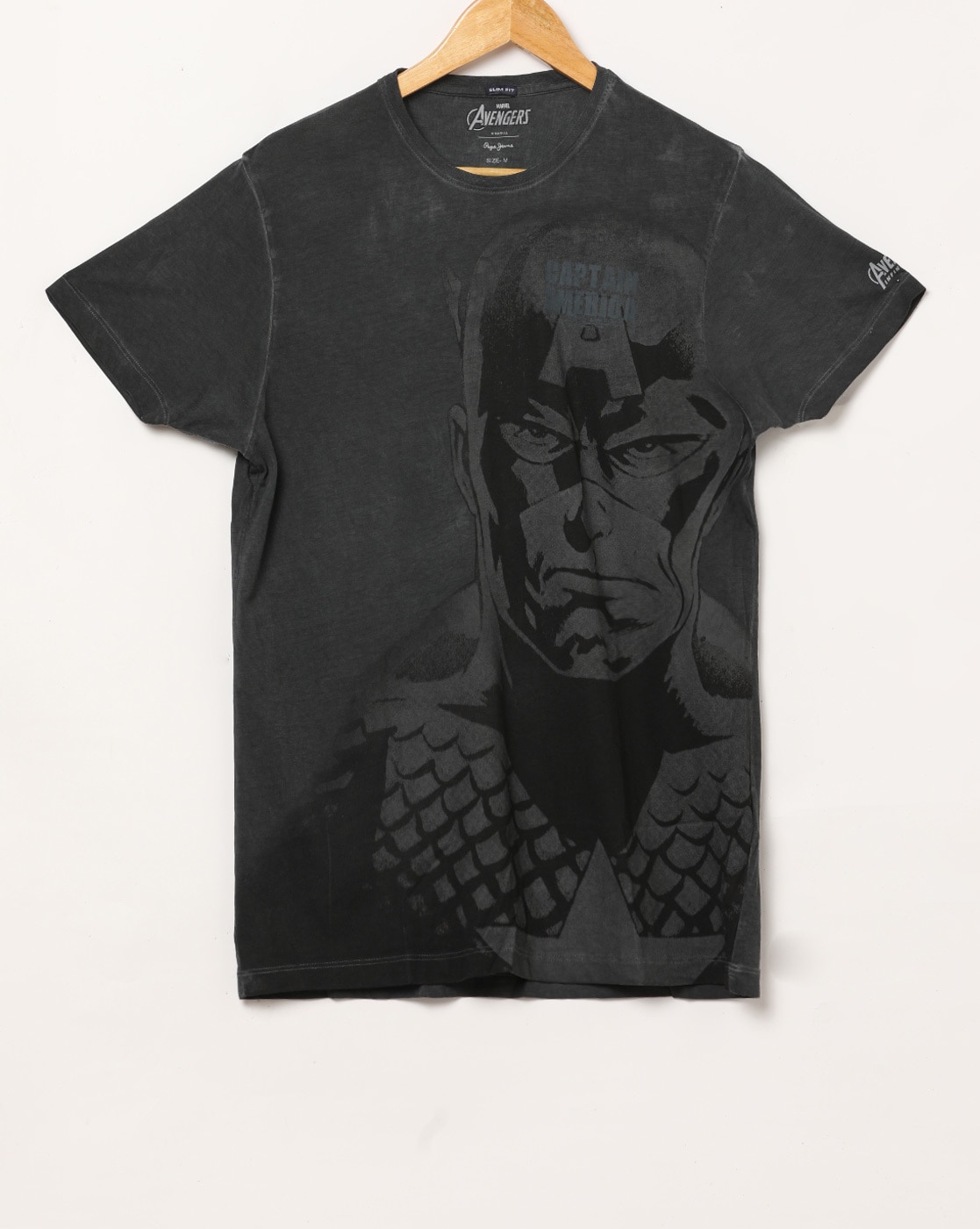 pepe jeans avengers t shirt